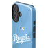 MLB Kansas City Royals Jersey Alternate iPhone 16 Impact Case