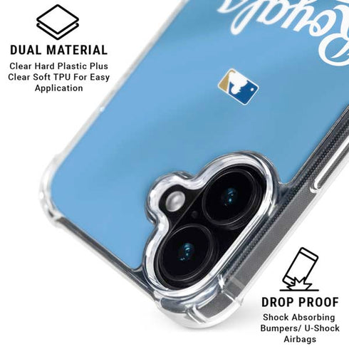 MLB Kansas City Royals Jersey Alternate iPhone 16 MagSafe Case