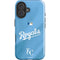 MLB Kansas City Royals Jersey Alternate iPhone 16 Plus Impact Case