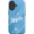 MLB Kansas City Royals Jersey Alternate iPhone 16 Plus Impact Case