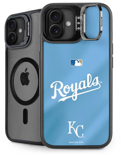 MLB Kansas City Royals Jersey Alternate iPhone 16 Plus Kickstand Case
