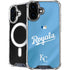 MLB Kansas City Royals Jersey Alternate iPhone 16 Plus MagSafe Case