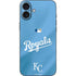 MLB Kansas City Royals Jersey Alternate iPhone 16 Plus Skin