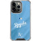 MLB Kansas City Royals Jersey Alternate iPhone 16 Pro Clear Case