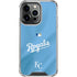MLB Kansas City Royals Jersey Alternate iPhone 16 Pro Clear Case