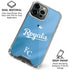 MLB Kansas City Royals Jersey Alternate iPhone 16 Pro Clear Case