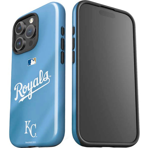MLB Kansas City Royals Jersey Alternate iPhone 16 Pro Impact Case