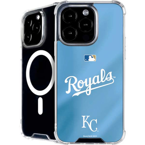 MLB Kansas City Royals Jersey Alternate iPhone 16 Pro MagSafe Case