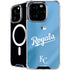 MLB Kansas City Royals Jersey Alternate iPhone 16 Pro MagSafe Case