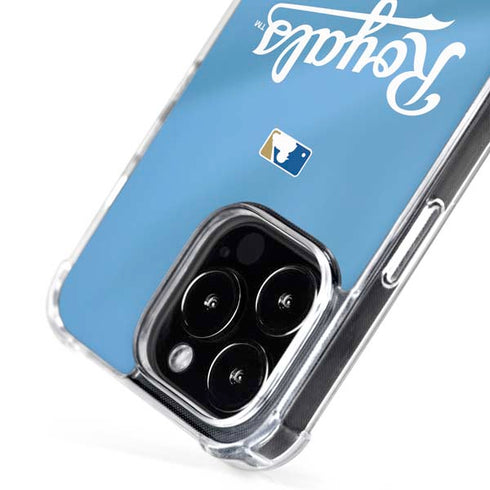 MLB Kansas City Royals Jersey Alternate iPhone 16 Pro MagSafe Case