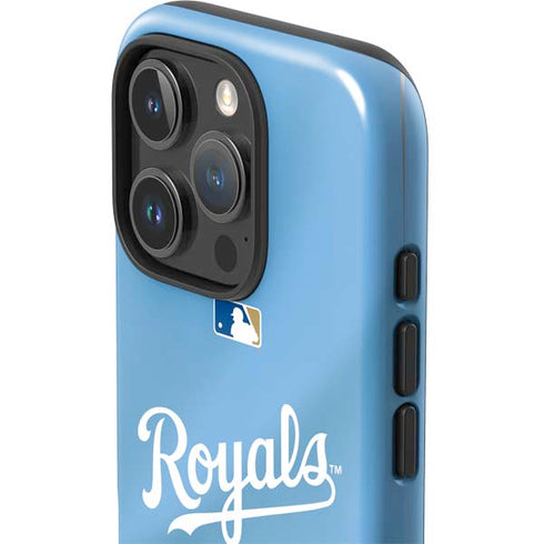 MLB Kansas City Royals Jersey Alternate iPhone 16 Pro Max Impact Case