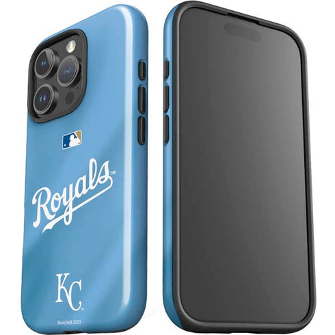 MLB Kansas City Royals Jersey Alternate iPhone 16 Pro Max Impact Case