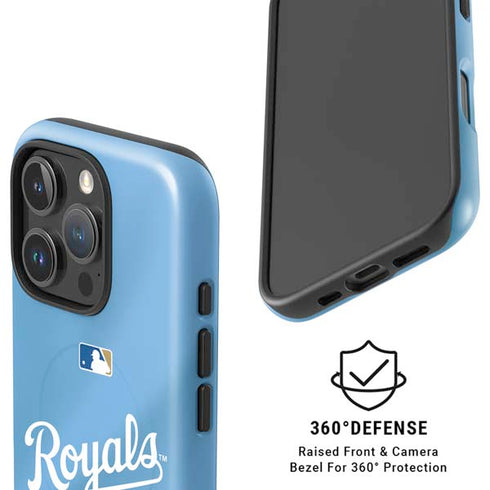 MLB Kansas City Royals Jersey Alternate iPhone 16 Pro Max Magsafe Impact Case