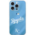 MLB Kansas City Royals Jersey Alternate iPhone 16 Pro Skin