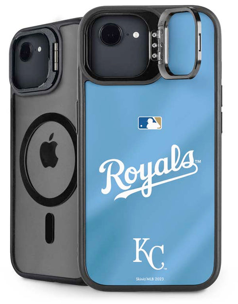 MLB Kansas City Royals Jersey Alternate iPhone 16e Kickstand Case