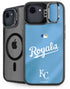 MLB Kansas City Royals Jersey Alternate iPhone 16e Kickstand Case