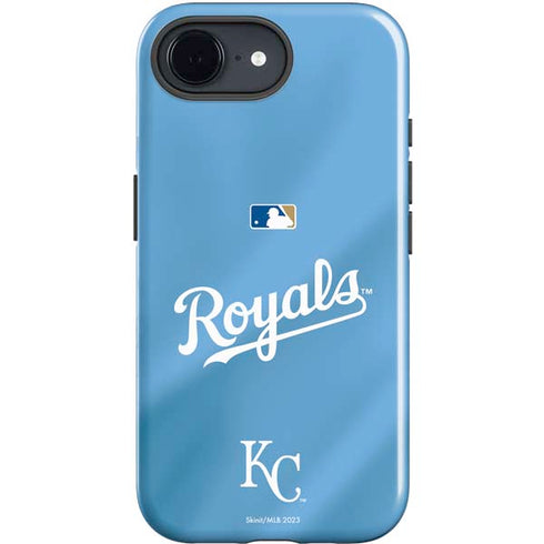 MLB Kansas City Royals Jersey Alternate iPhone 16e Impact Case