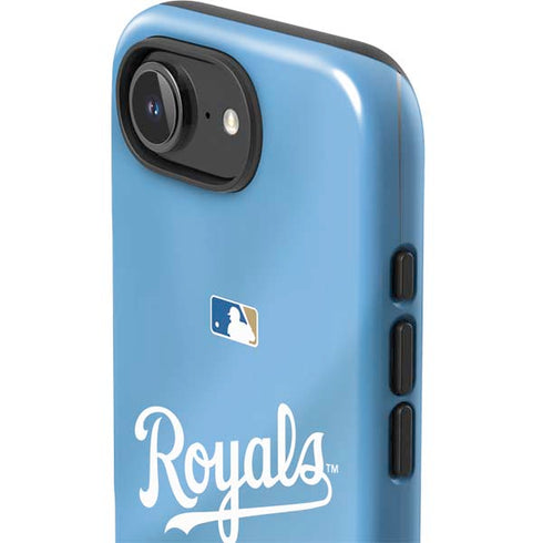 MLB Kansas City Royals Jersey Alternate iPhone 16e Impact Case