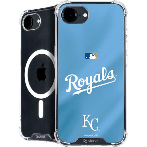 MLB Kansas City Royals Jersey Alternate iPhone 16e MagSafe Case