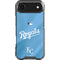 MLB Kansas City Royals Jersey Alternate iPhone 17 Air Clear Case