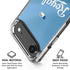 MLB Kansas City Royals Jersey Alternate iPhone 17 Air Clear Case