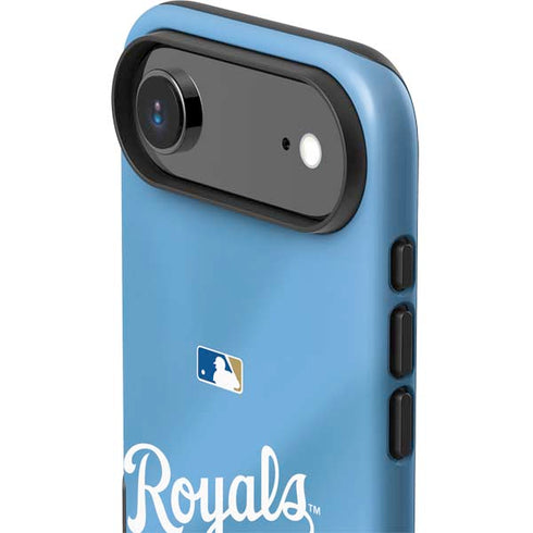 MLB Kansas City Royals Jersey Alternate iPhone 17 Air Impact Case