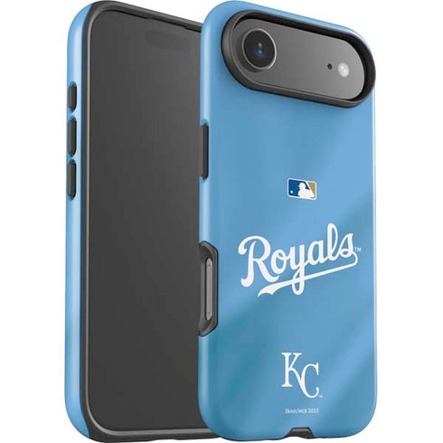 MLB Kansas City Royals Jersey Alternate iPhone 17 Air Impact Case