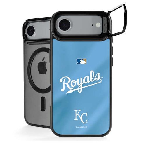 MLB Kansas City Royals Jersey Alternate iPhone 17 Air Kickstand Case