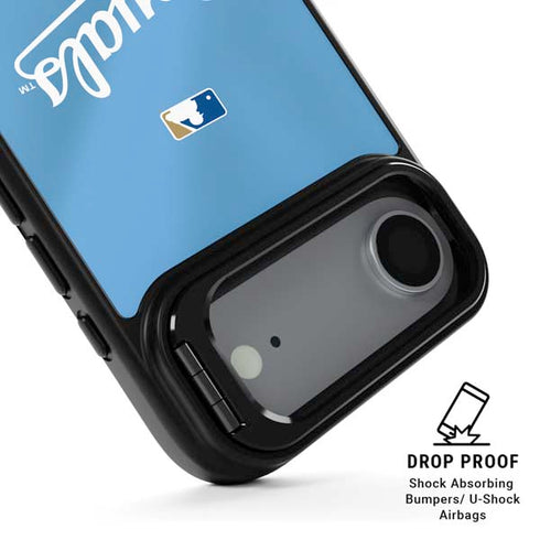 MLB Kansas City Royals Jersey Alternate iPhone 17 Air Kickstand Case