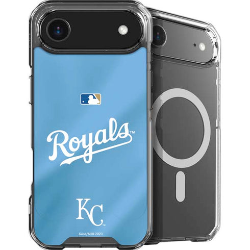 MLB Kansas City Royals Jersey Alternate iPhone 17 Air MagSafe Case