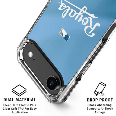 MLB Kansas City Royals Jersey Alternate iPhone 17 Air MagSafe Case