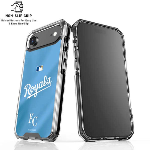 MLB Kansas City Royals Jersey Alternate iPhone 17 Air MagSafe Case