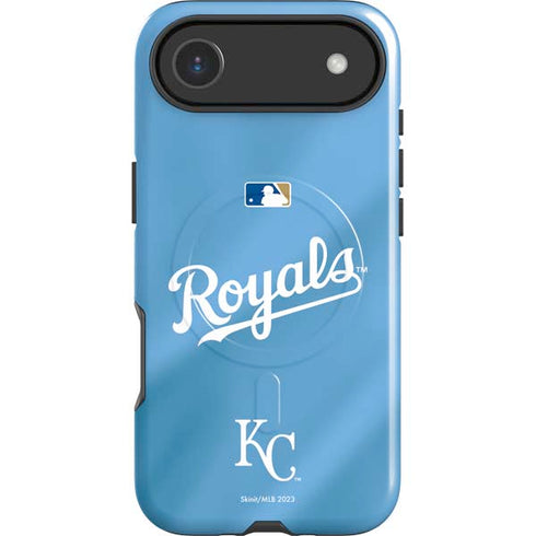 MLB Kansas City Royals Jersey Alternate iPhone 17 Air Magsafe Impact Case