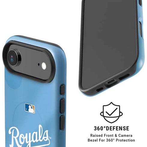 MLB Kansas City Royals Jersey Alternate iPhone 17 Air Magsafe Impact Case