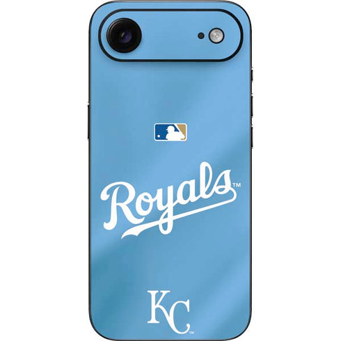 MLB Kansas City Royals Jersey Alternate iPhone 17 Air Skin