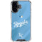 MLB Kansas City Royals Jersey Alternate iPhone 17 Clear Case