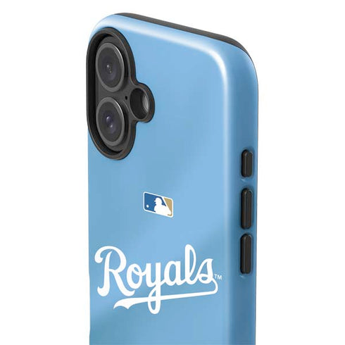 MLB Kansas City Royals Jersey Alternate iPhone 17 Impact Case