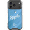 MLB Kansas City Royals Jersey Alternate iPhone 17 Pro Clear Case