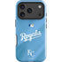 MLB Kansas City Royals Jersey Alternate iPhone 17 Pro Impact Case