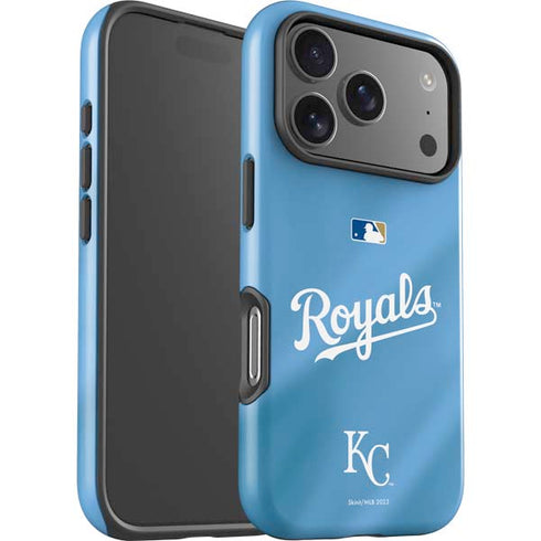 MLB Kansas City Royals Jersey Alternate iPhone 17 Pro Impact Case