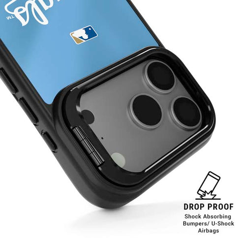 MLB Kansas City Royals Jersey Alternate iPhone 17 Pro Kickstand Case