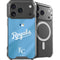 MLB Kansas City Royals Jersey Alternate iPhone 17 Pro MagSafe Case