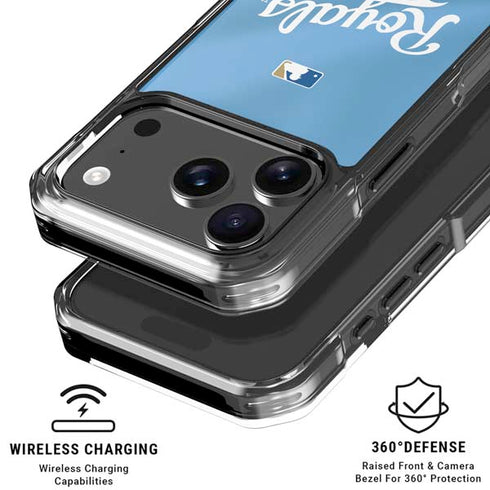 MLB Kansas City Royals Jersey Alternate iPhone 17 Pro MagSafe Case
