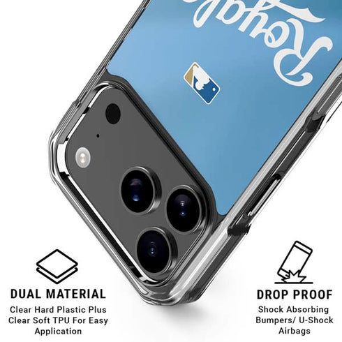 MLB Kansas City Royals Jersey Alternate iPhone 17 Pro MagSafe Case