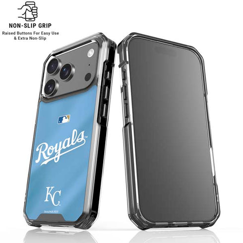 MLB Kansas City Royals Jersey Alternate iPhone 17 Pro MagSafe Case