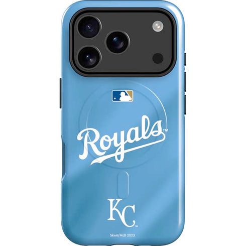 MLB Kansas City Royals Jersey Alternate iPhone 17 Pro Magsafe Impact Case