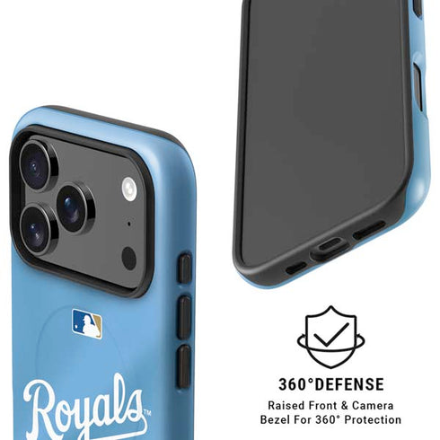 MLB Kansas City Royals Jersey Alternate iPhone 17 Pro Magsafe Impact Case