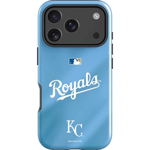 MLB Kansas City Royals Jersey Alternate iPhone 17 Pro Max Impact Case