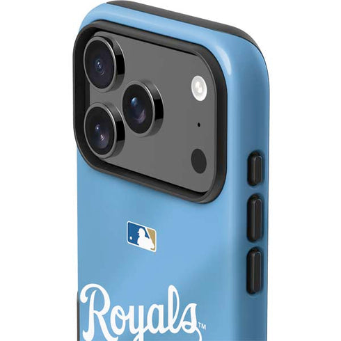 MLB Kansas City Royals Jersey Alternate iPhone 17 Pro Max Impact Case