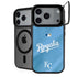 MLB Kansas City Royals Jersey Alternate iPhone 17 Pro Max Kickstand Case